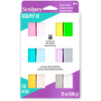 Sculpey III® 12 Piece Pastel Colours Multipack