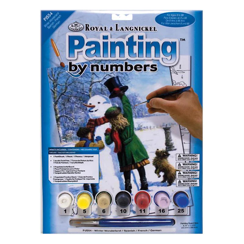 Paint By Numbers Junior - Winter Wonderland
