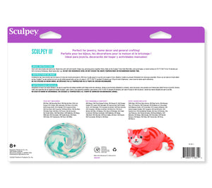 Sculpey III® Clay Multipack 30 Colour Sampler