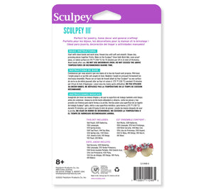 Sculpey III Clay Multipack Bright Colours 12 Pack