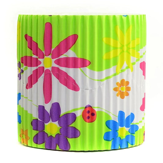 Bordette Border Roll - Spring Flowers 57mm x 7.5m