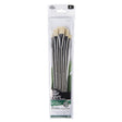 Zen 5 Piece Long Handle Bright Brush Set
