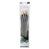 Zen 5 Piece Long Handle Bright Brush Set