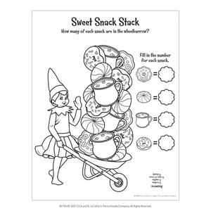 Elf on the Shelf - Santa's North Pole Friends: An Activity Book