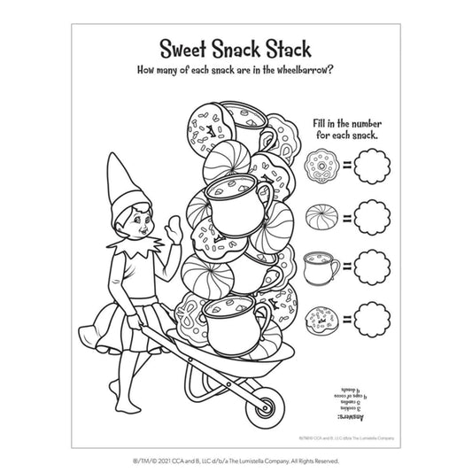 Elf on the Shelf - Santa's North Pole Friends: An Activity Book