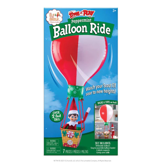 Scout Elves at Play Peppermint Balloon Ride by The Elf on the Shelf