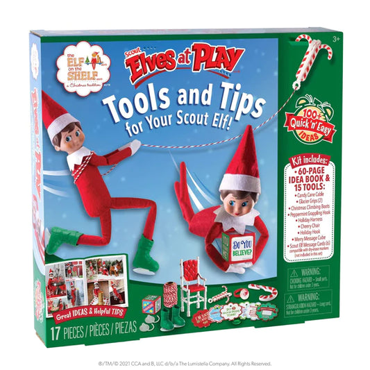 The Elf on the Shelf Scout Elves at Play Tools & Tips Book