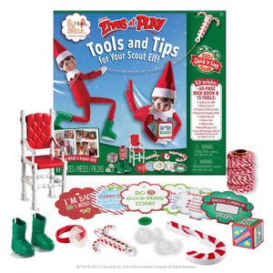 The Elf on the Shelf Scout Elves at Play Tools & Tips Book
