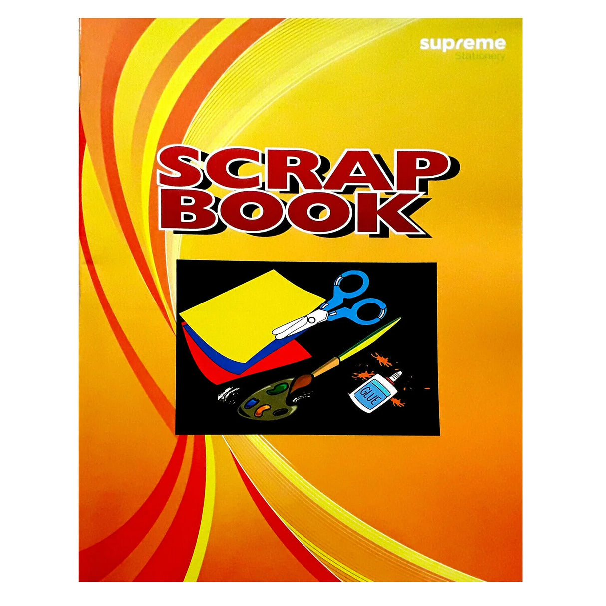Supreme Stationery A3 64pg Scrapbook