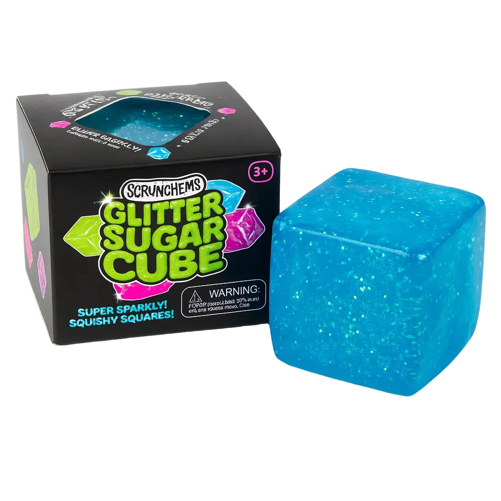 Scrunchems Glitter Sugar Cube (Assortment)