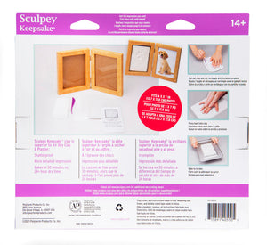 Sculpey Keepsake Clay Memory Frame