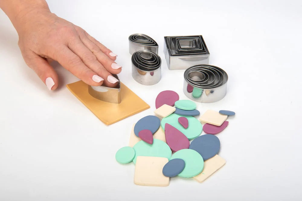Sculpey Tools Graduated Cutters: Circle 6 Pack