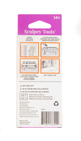 Sculpey Silicone Mould - 3D Jewellery