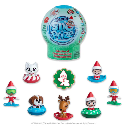 Elf Secret SnoPrize Series 2