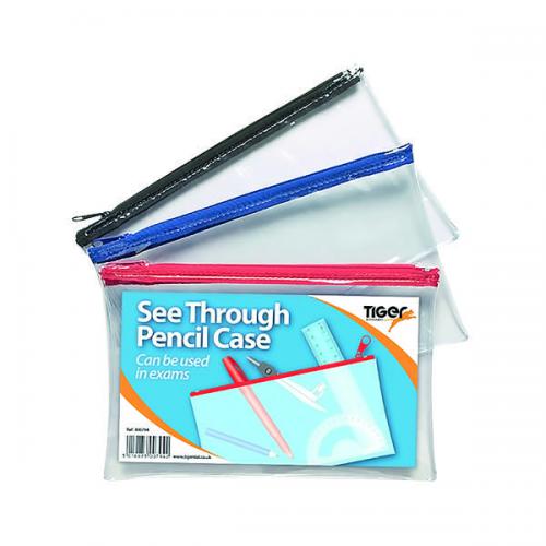 Small Exam Pencil Case Pack Of 12