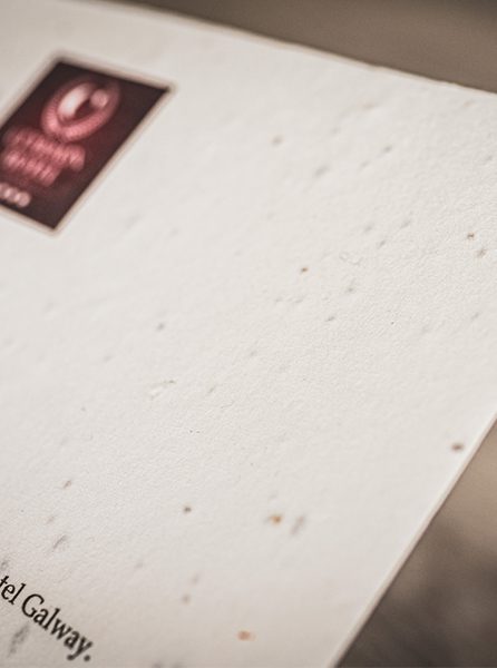 Siol Eco Plantable Seeded Paper