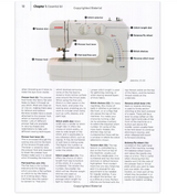 The Sewing Machine Accessory Bible Book