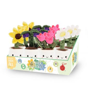 Keel Toys Flower Bobballs 12cm