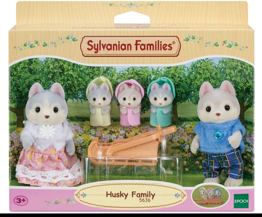 Sylvanian Families Husky Family