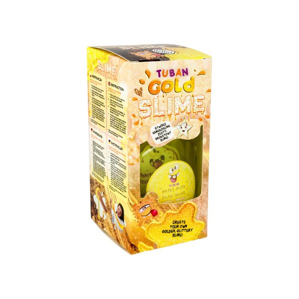 Tuban Slime Diy Kit Gold Shine