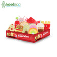 Keeleco Snackies Plush Toy 18cm (Assortment)