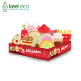 Keeleco Snackies Plush Toy 18cm (Assortment)