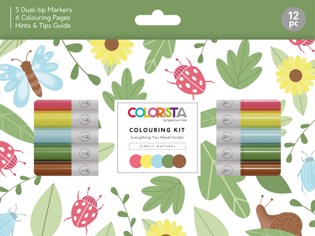Colorista - Colouring Kit - Simply Natural 12pc