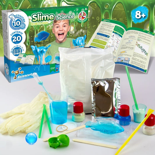 Science4you Slime Factory Science Kit