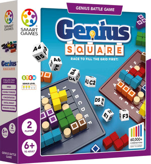 The Genius Square Game | Art & Hobby