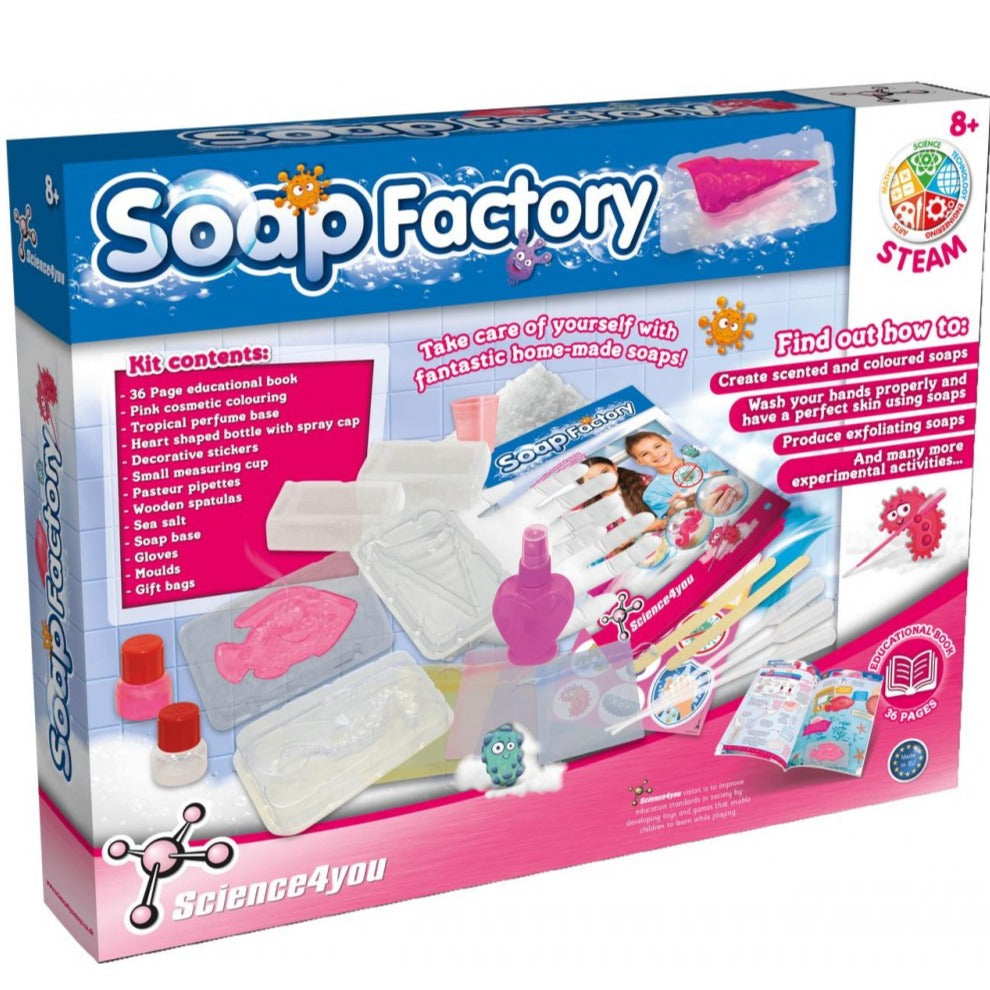 Science4you Soap Factory