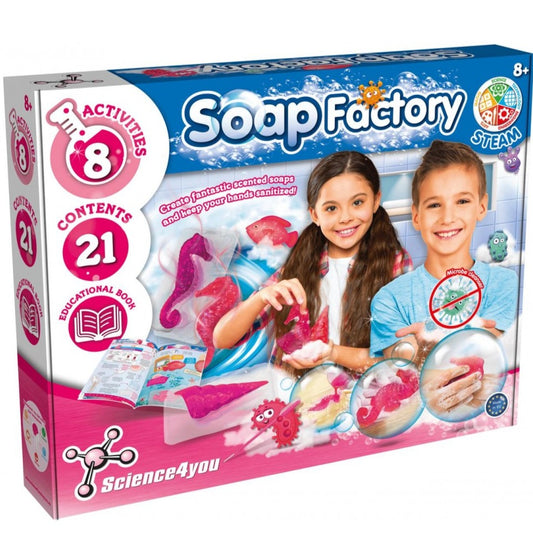 Science4you Soap Factory