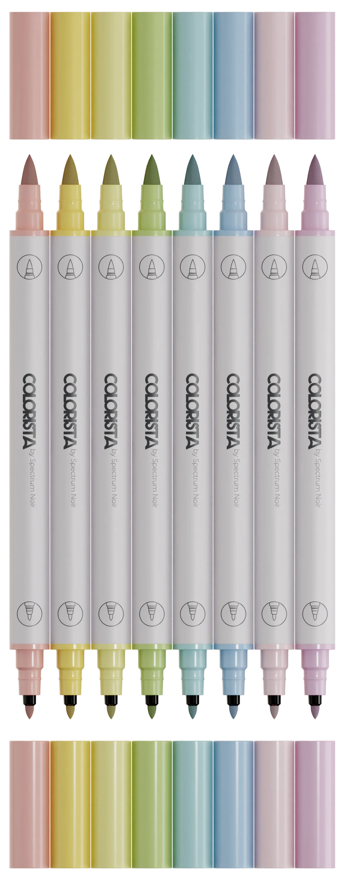 Colorista - Art Marker - Soft Tints 8pc