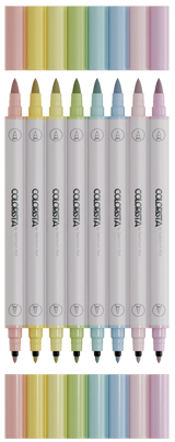 Colorista - Art Marker - Soft Tints 8pc