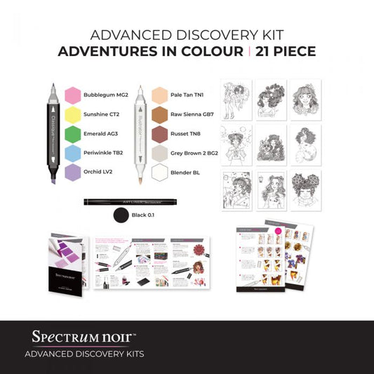 Spectrum Noir Adv Discovery Kit - Adventures in Co