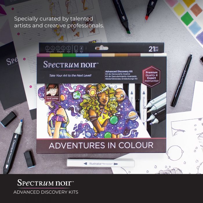 Spectrum Noir Adv Discovery Kit - Adventures in Co