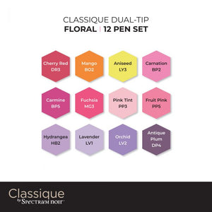 Spectrum Noir Classique (12PC) - Floral