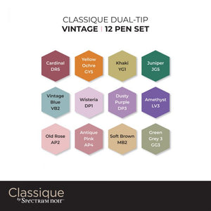 Spectrum Noir Classique (12PC) - Vintage