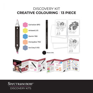 Spectrum Noir Discovery Kit - Creative Colouring