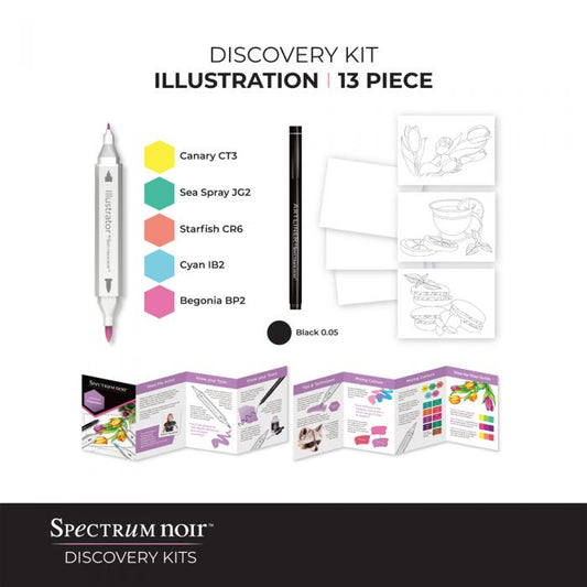 Spectrum Noir Discovery Kit - Illustration