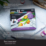 Spectrum Noir Discovery Kit - Illustration
