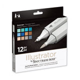 Illustrator by Spectrum Noir 12 Pen Set - Seascape