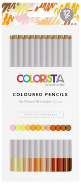 Colorista - Coloured Pencil - Perfect Portrait 12pc
