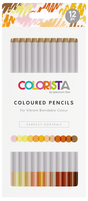 Colorista - Coloured Pencil - Perfect Portrait 12pc