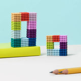 Speks Mini Fidget Magnets - Matte Spectrum