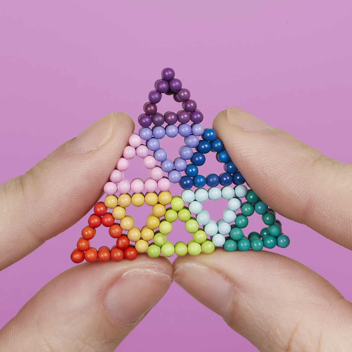 Speks Mini Fidget Magnets - Matte Spectrum