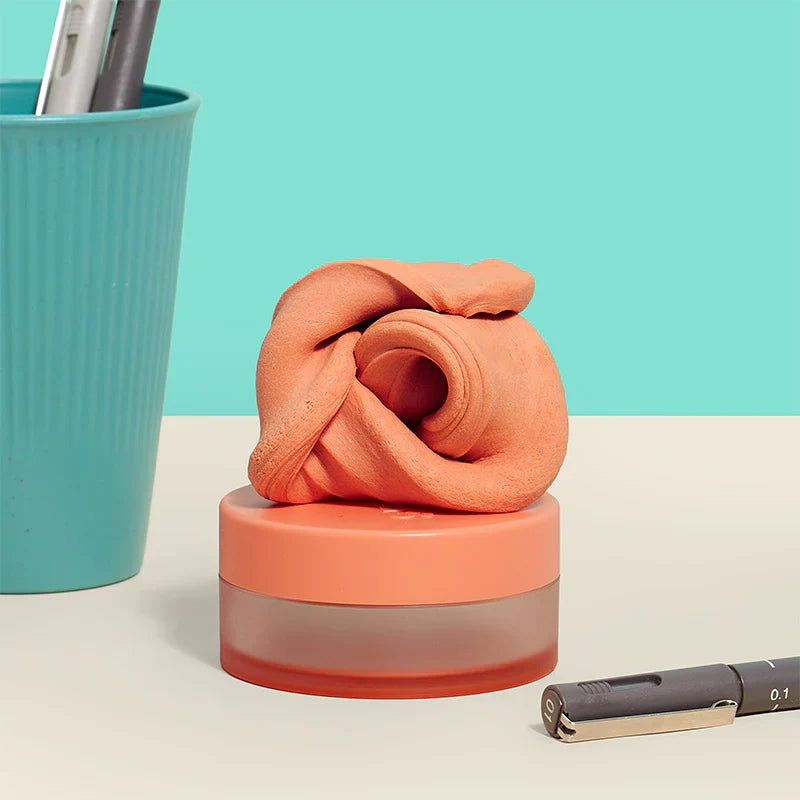 Speks Blur Calming Focus Putty - Clementine
