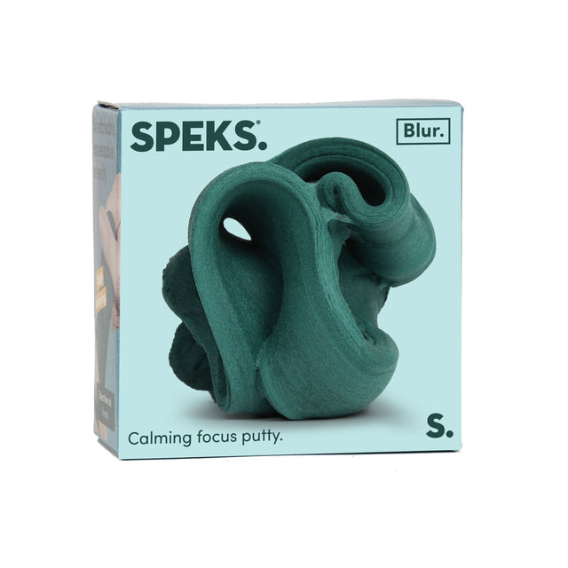 Speks Blur Calming Focus Putty - Forest