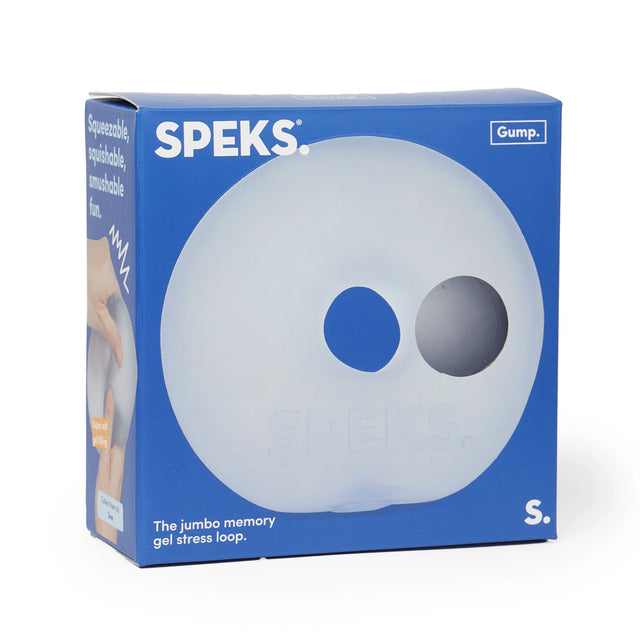 Speks Gump Jumbo Loop 9cm - Dew