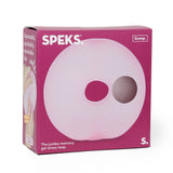 Speks Gump Jumbo Loop 9cm - Moon Jelly