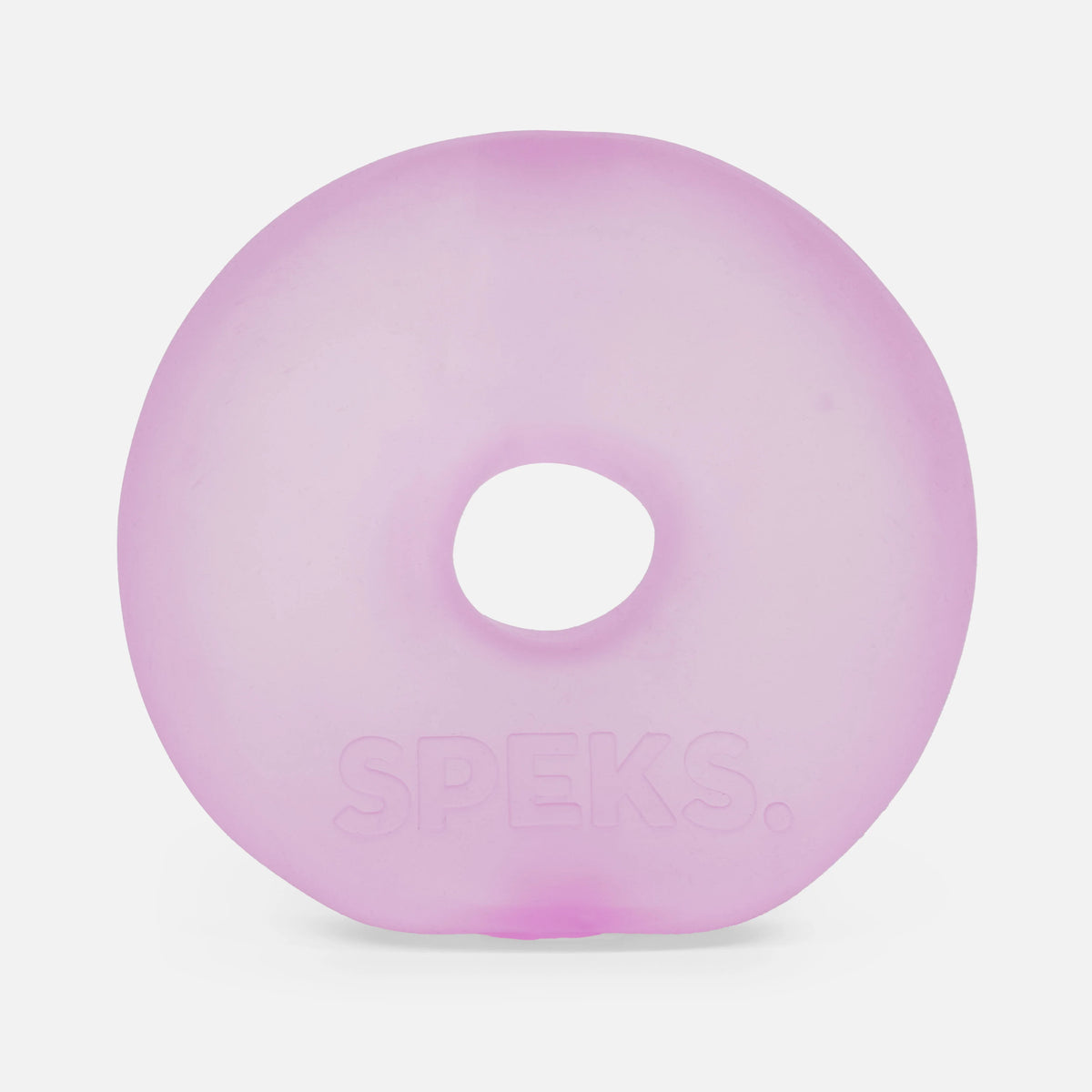 Speks Gump Jumbo Loop 9cm - Moon Jelly
